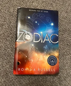 Zodiac (Advanced Reader Copy)