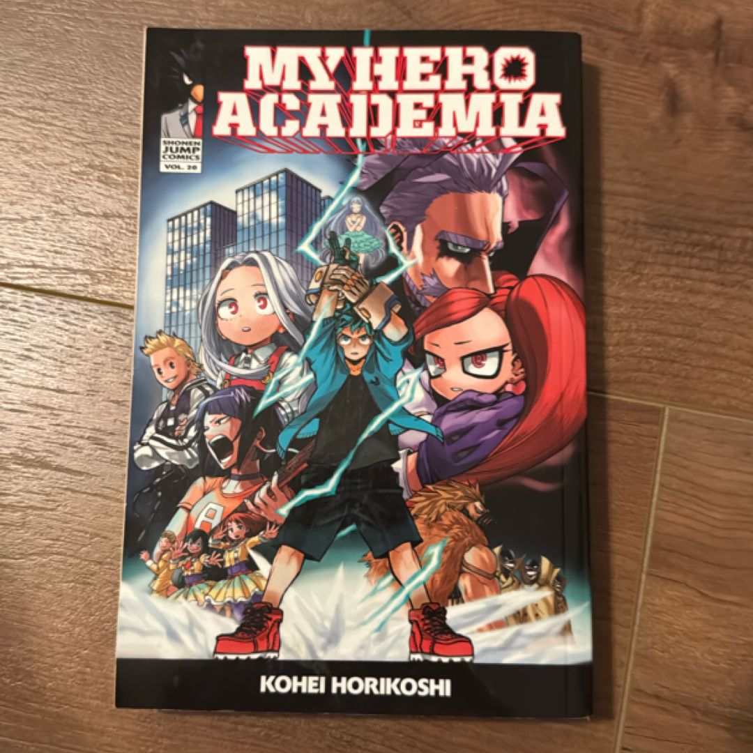 My Hero Academia, Vol. 20