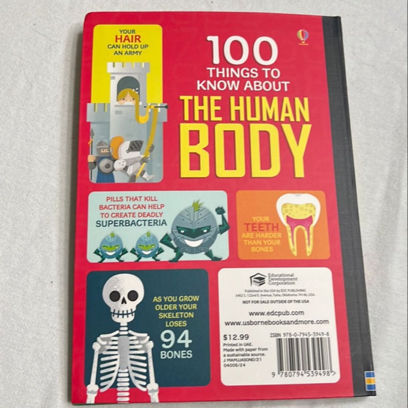 100 Things to Know about the Human Body IR