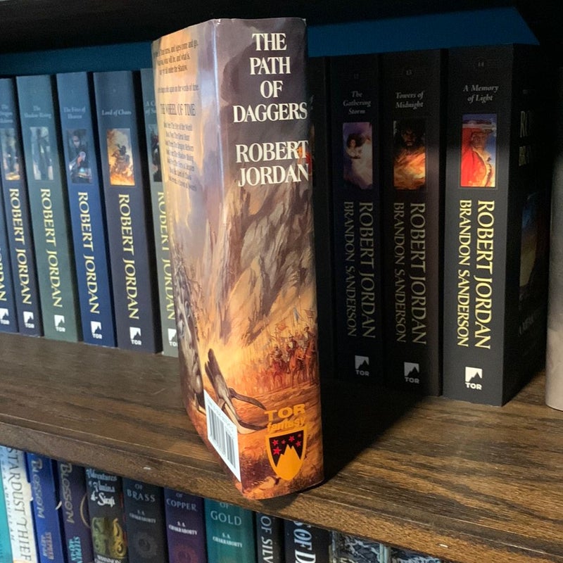 The Path of Daggers (1st Edition/1st Print)