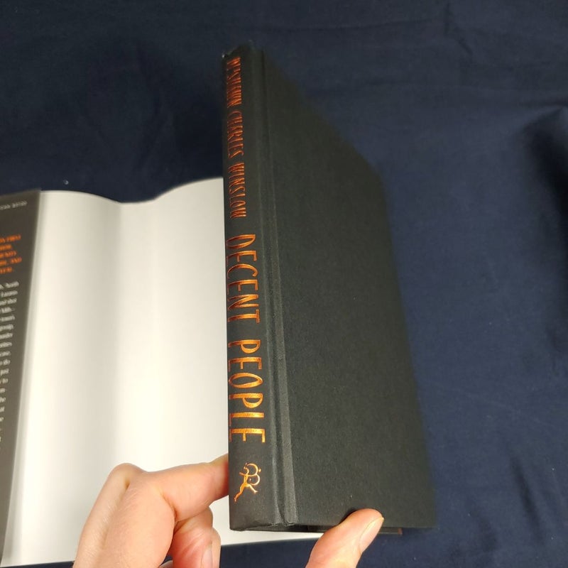 Decent People (First ed)