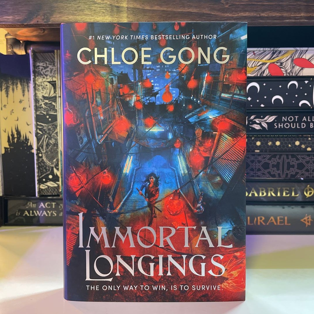 Immortal Longings By Chloe Gong, Hardcover | Pangobooks