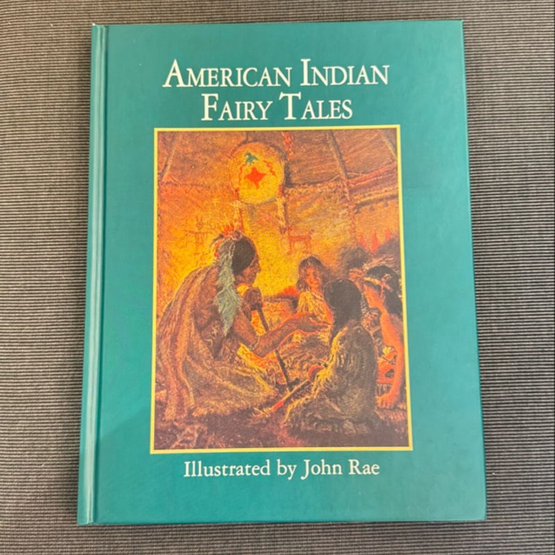 American Indian Fairy Tales