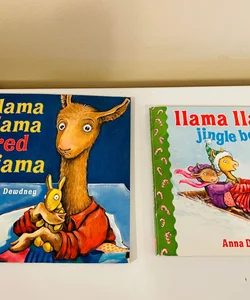 Llama Llama books