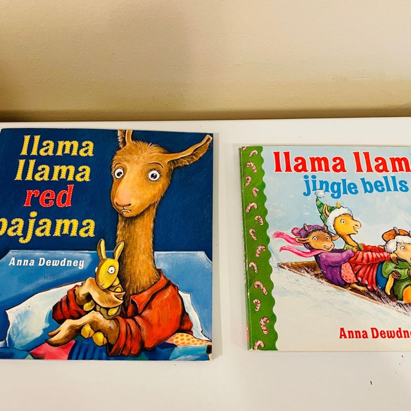 Llama Llama books