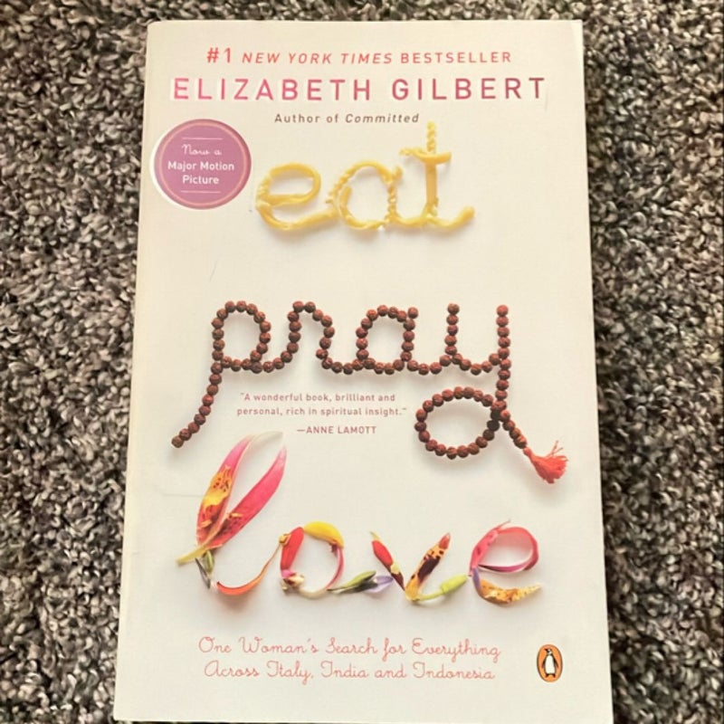 Eat Pray Love 10th-Anniversary Edition