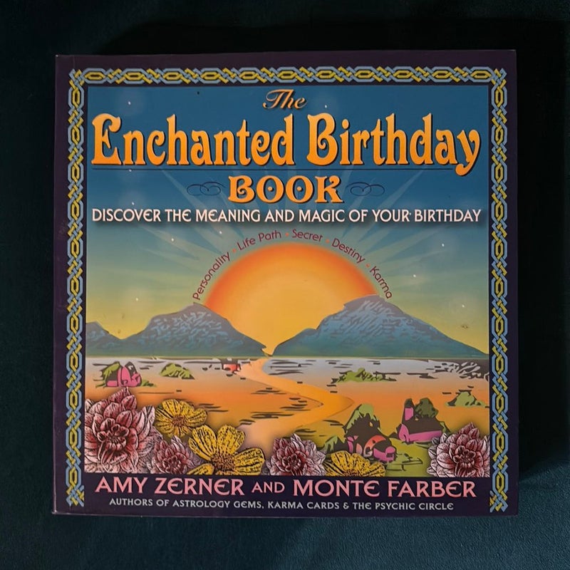 The Enchanted Birthday Book