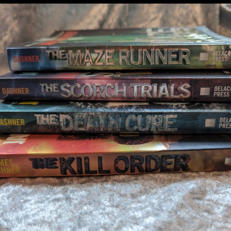 The Maze Runner Series