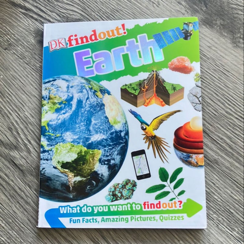 DKfindout! Earth