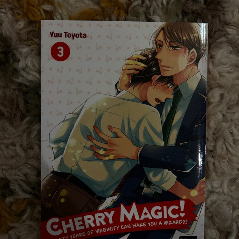 Cherry Magic! Thirty Years of Virginity Can Make You a Wizard?! 03