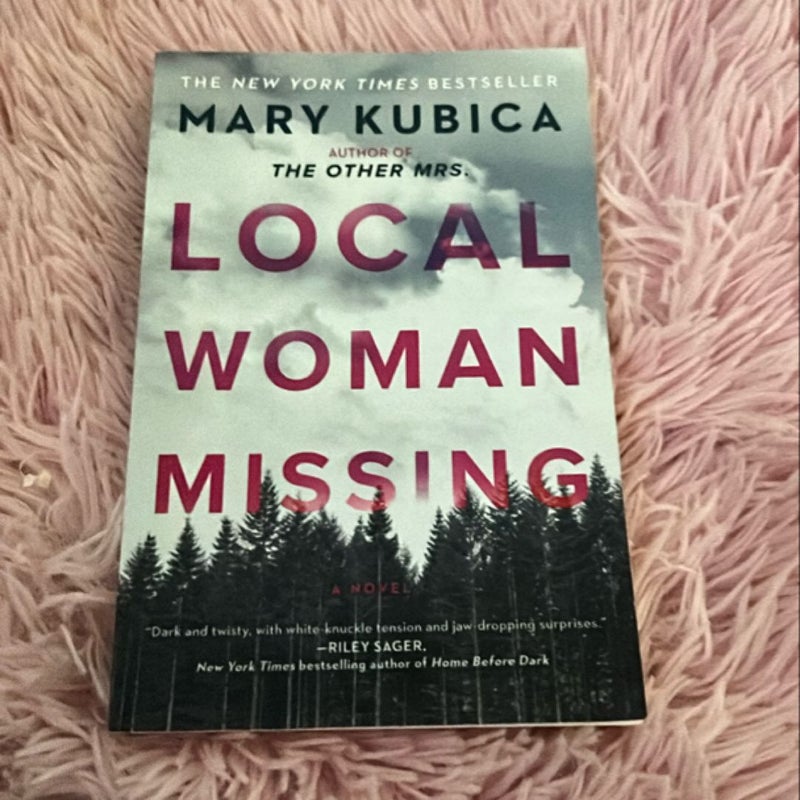 Local Woman Missing