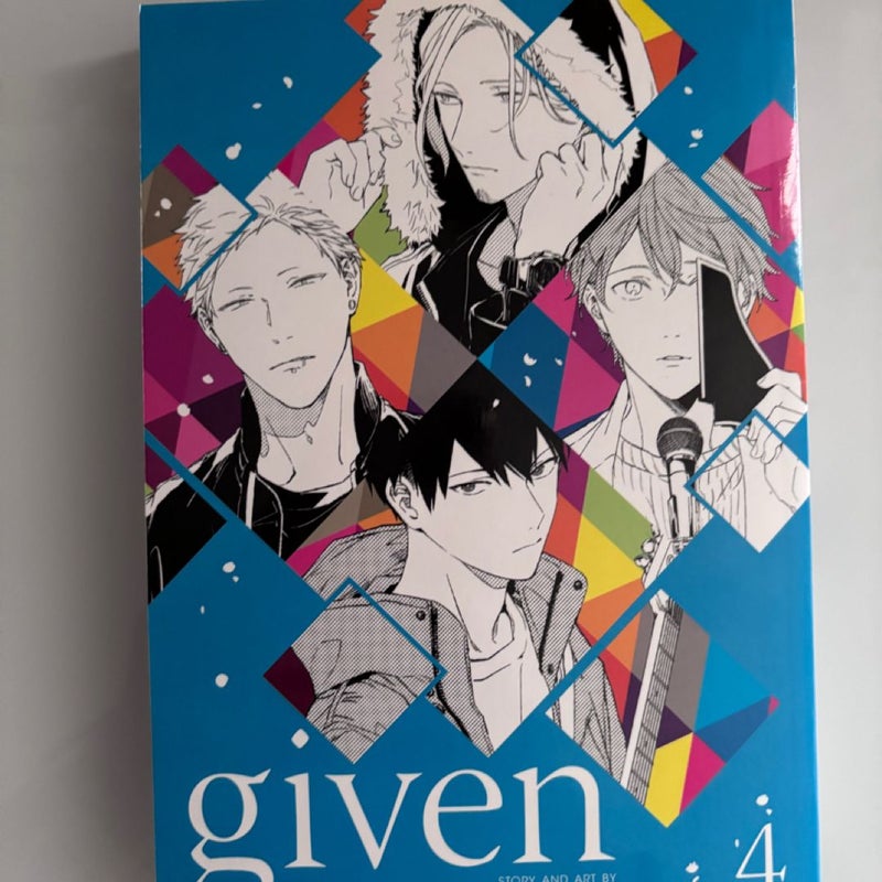 Given, Vol. 4