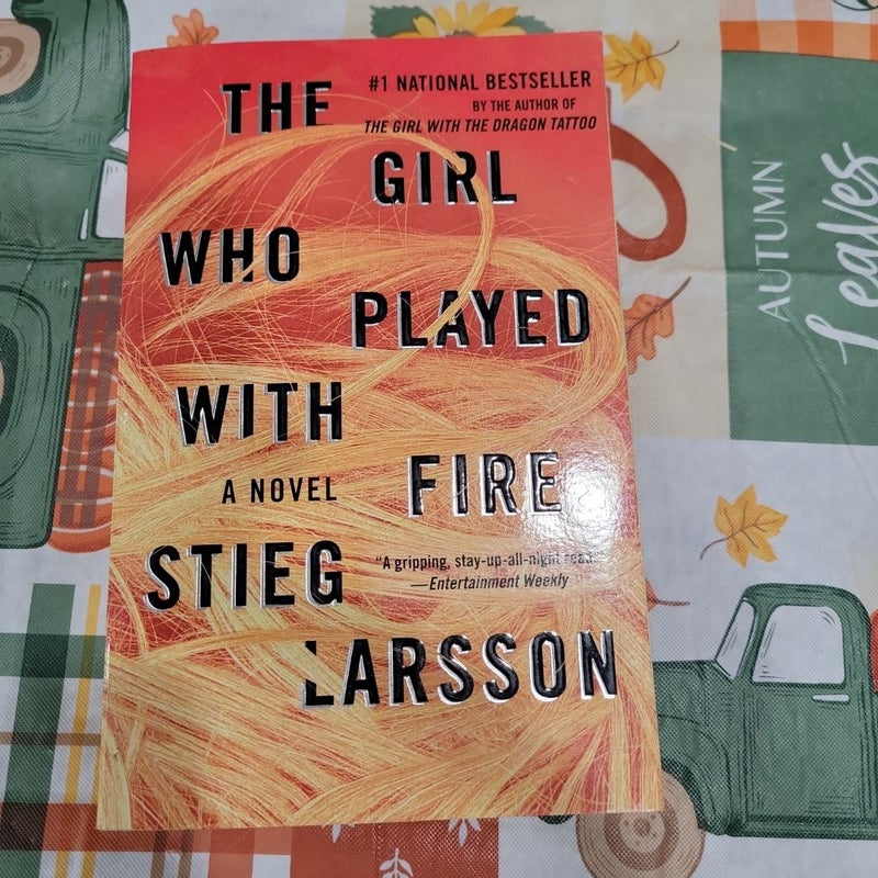 The Girl Who Played with Fire