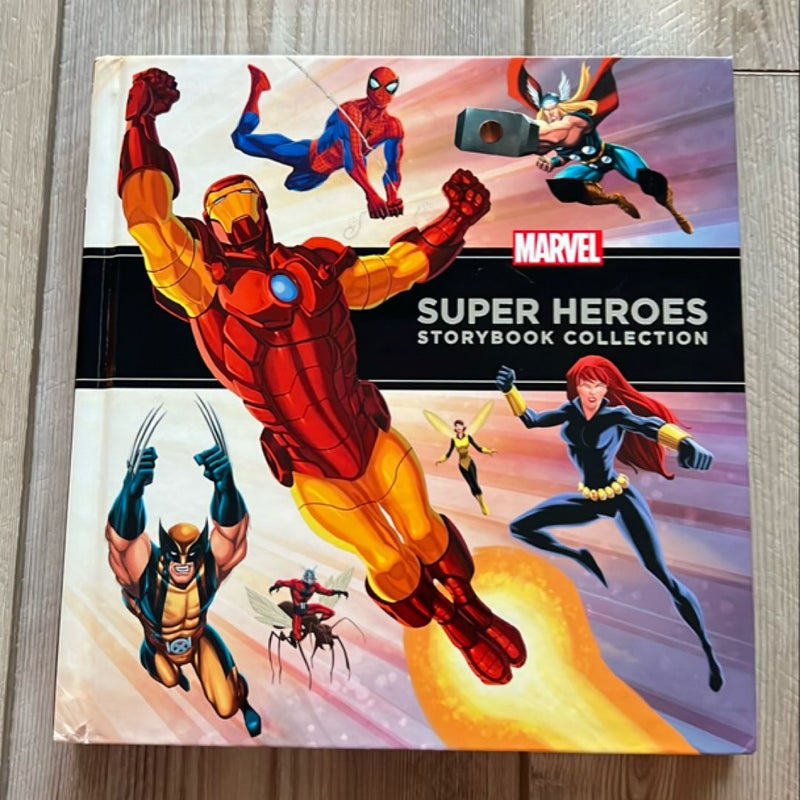 Marvel Super Heroes Storybook Collection