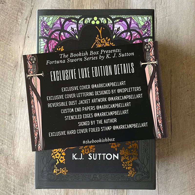 Fortuna Sworn 1-4 Bookish Box Editions