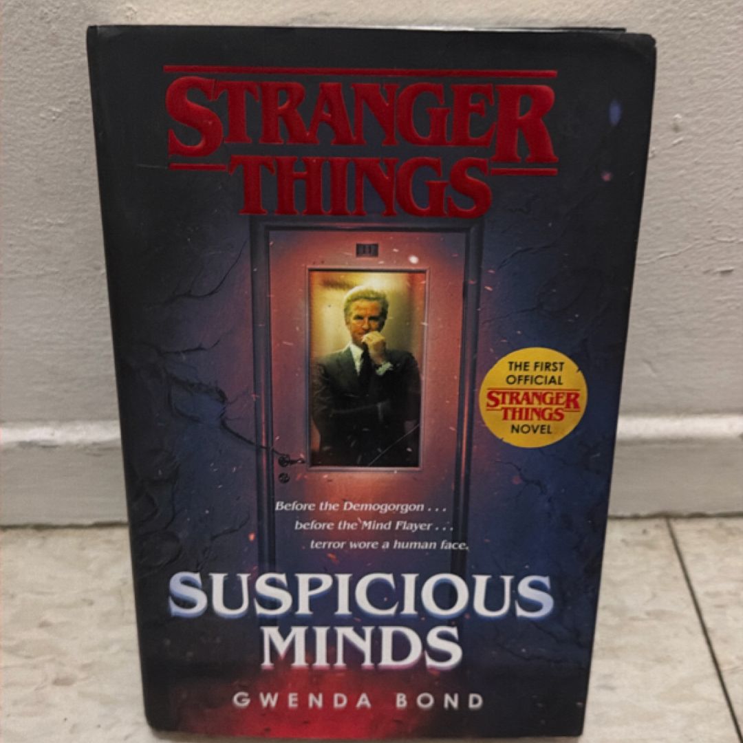 Stranger Things: Suspicious Minds