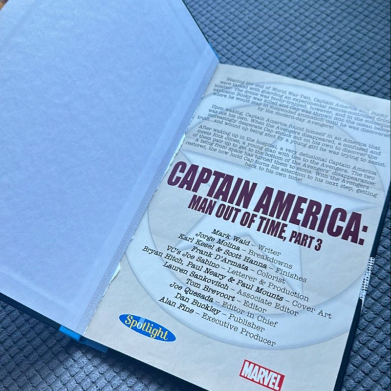 Marvel- Captain America-Man Out of Time: Part 3