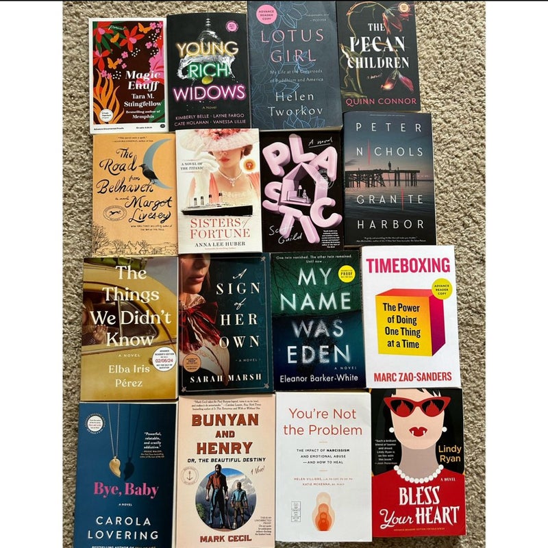 Free Book/ARC WITH $12+ Purchase