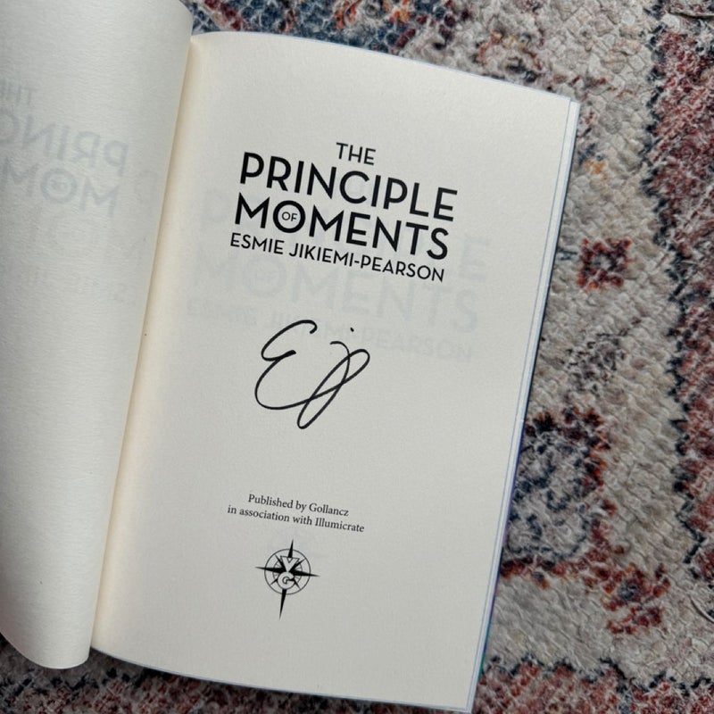 The Principle of Moments - Signed Illumicrate Edition