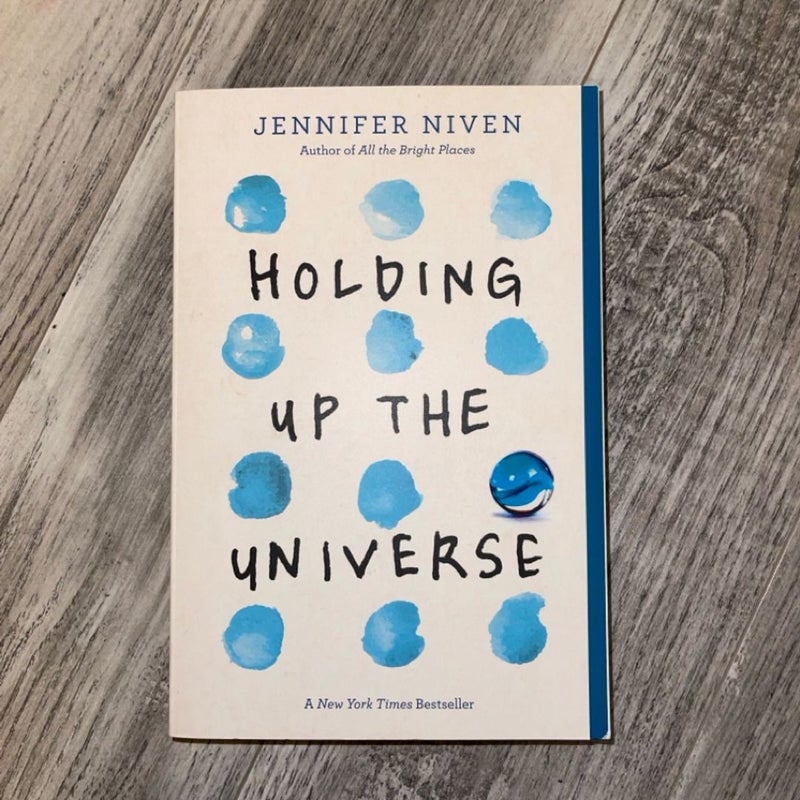 Holding up the Universe