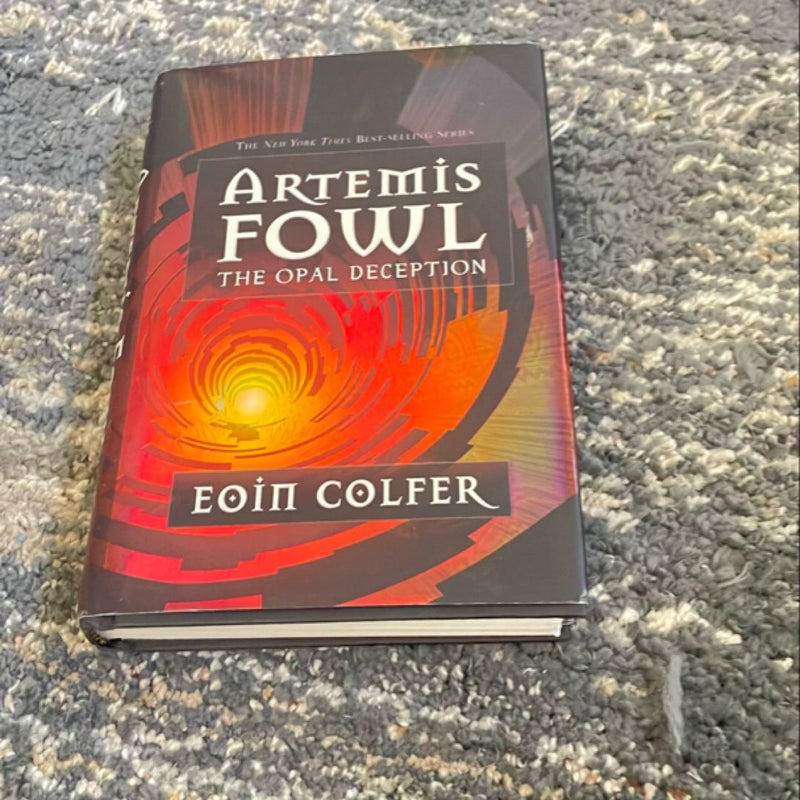 Artemis Fowl the Opal Deception