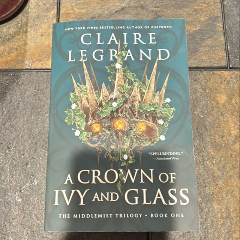 A Crown of Ivy and Glass