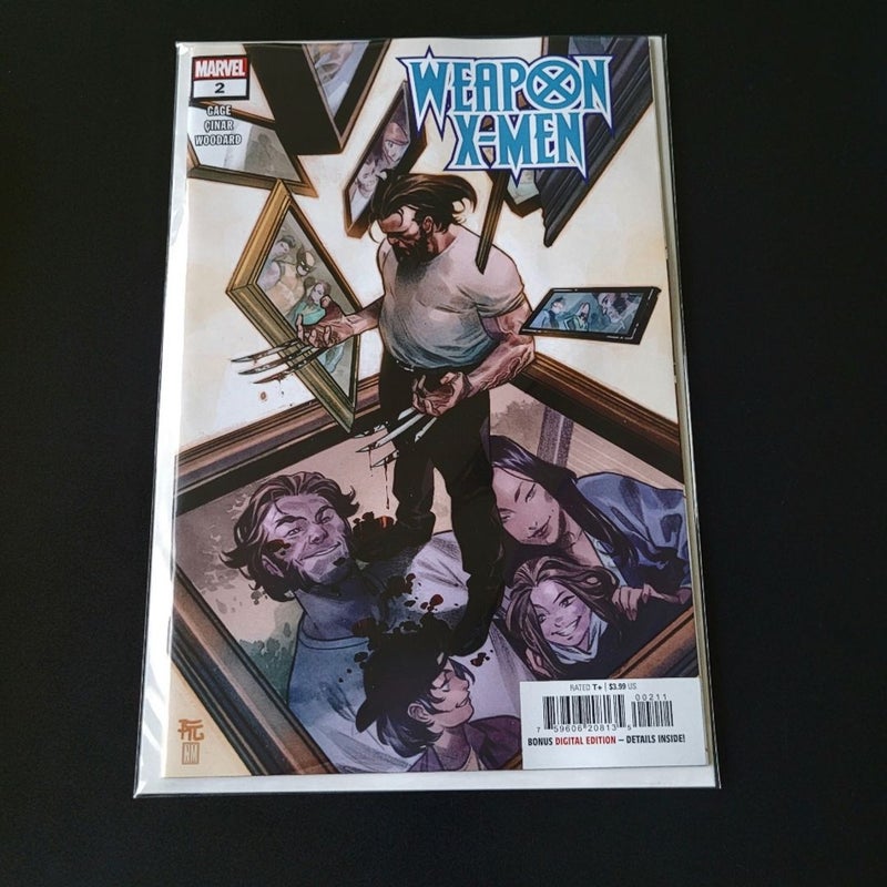 Weapon X-Men #2