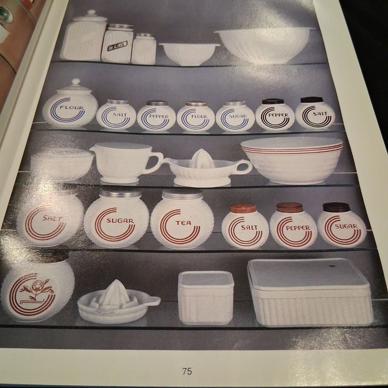 Kitchen Glassware of the Depression Years