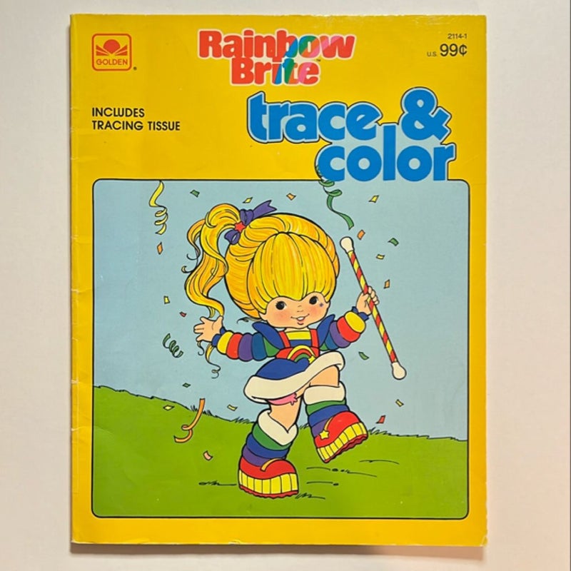 Rainbow Brite Trace & Color