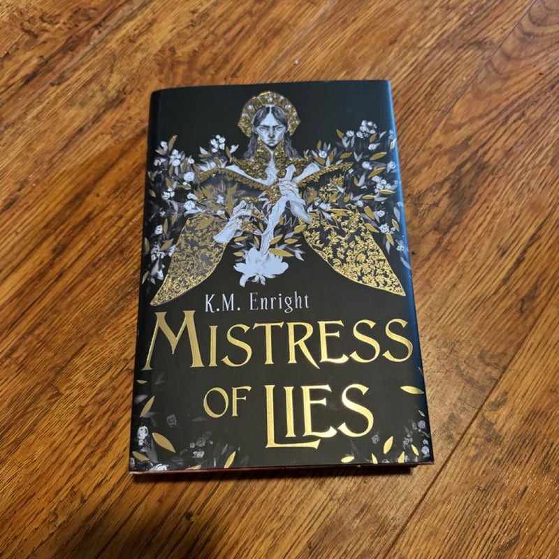 Mistress of Lies Illumicrate