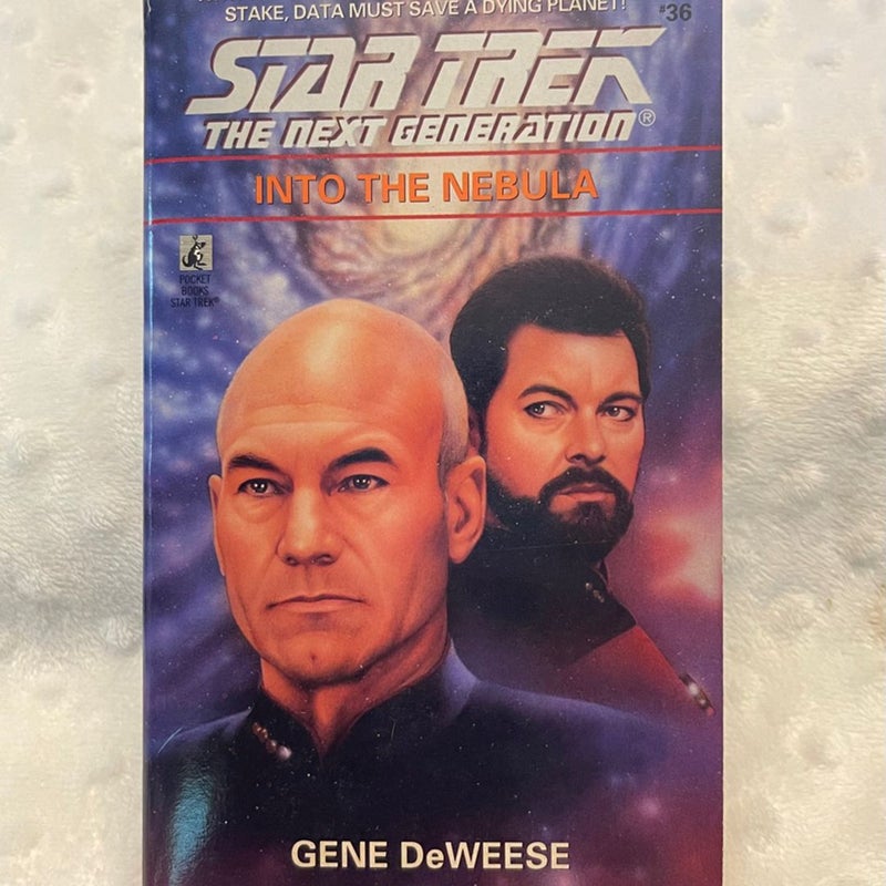 Star Trek Next Generation #36 Into the Nebula