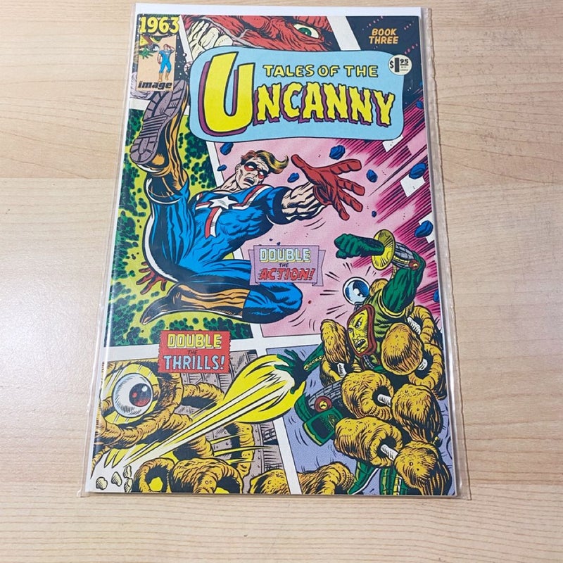 Tales of the  uncanny 1963 #3 (Image Comics June 1993)