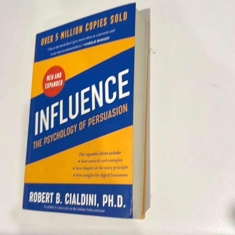 Influence, New and Expanded