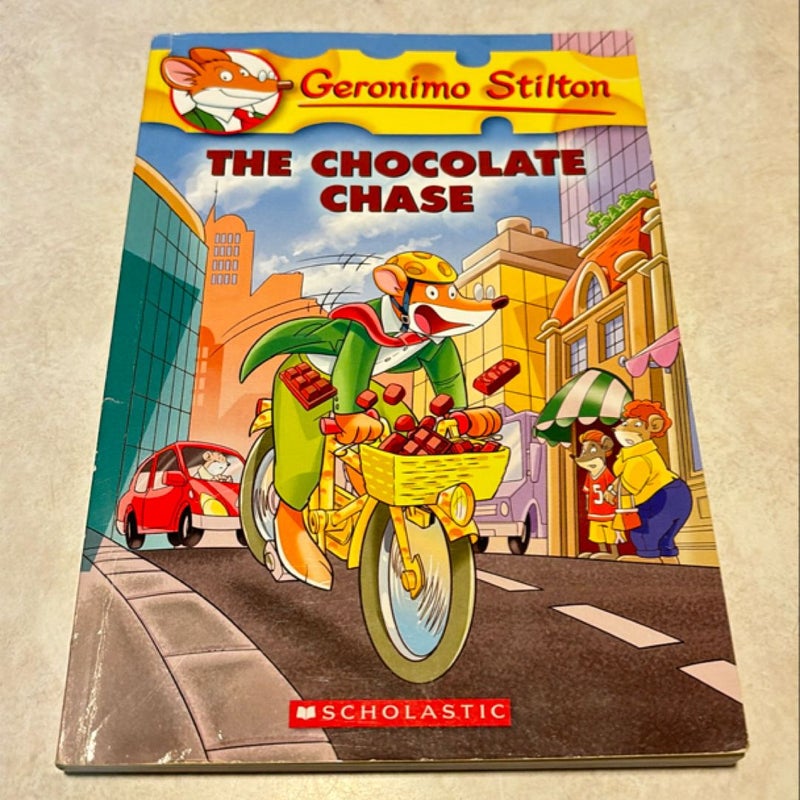 The Chocolate Chase (Geronimo Stilton #67)