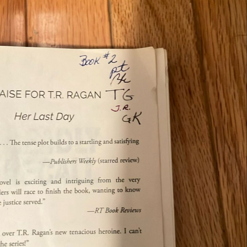 Deadly Recall by T. R. Ragan