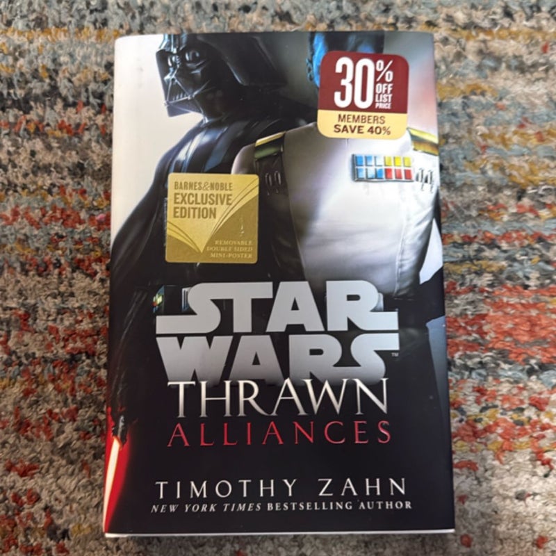 Star Wars: Thrawn Alliances (B&N Exclusive)
