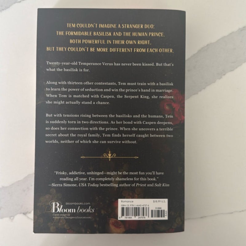 Kiss of the Basilisk (Deluxe Edition)