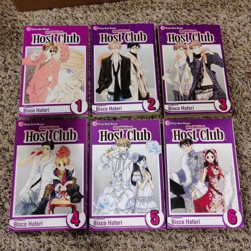Ouran High School Host Club, Volumes 1-12
