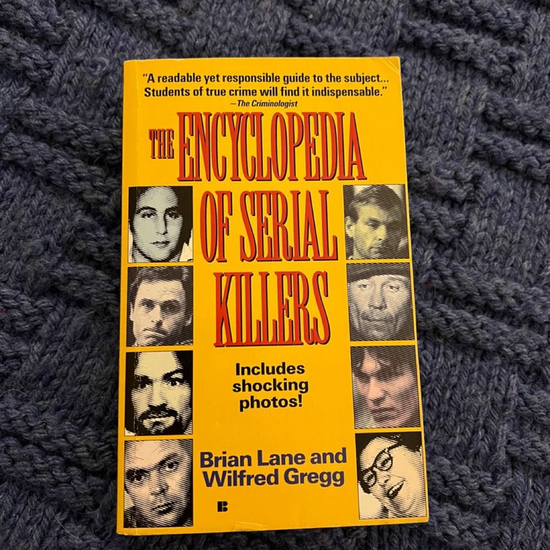 The Encyclopedia of Serial Killers 
