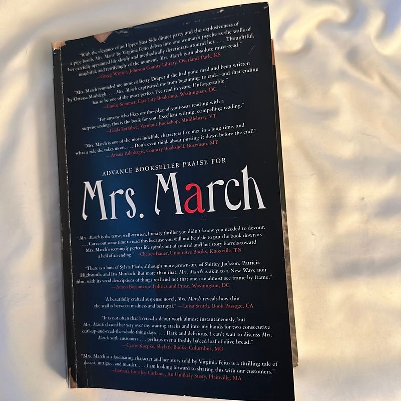 Mrs. March