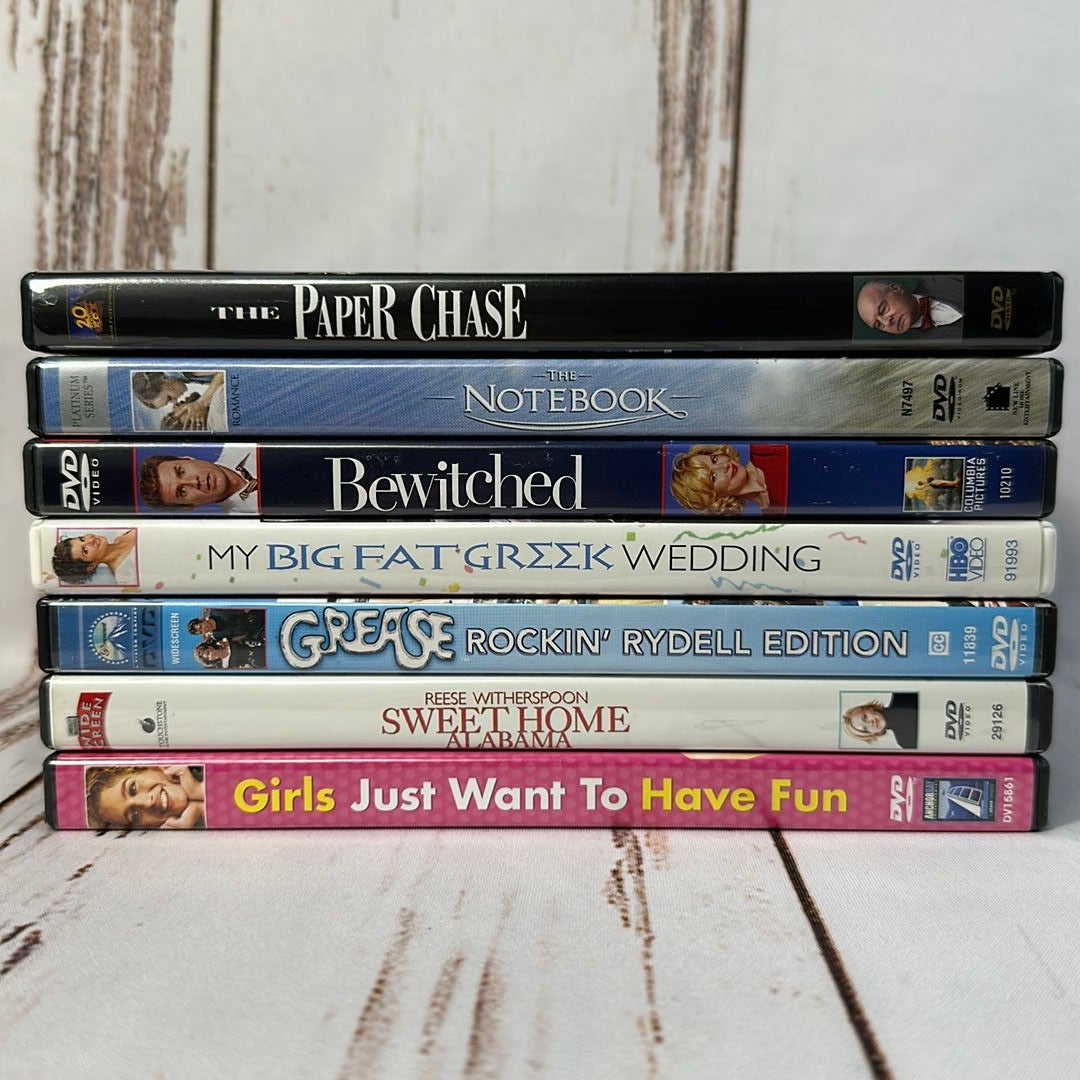 Romantic Comedy and Drama Movies DVD Lot of 7 by Lot, Hardcover ...