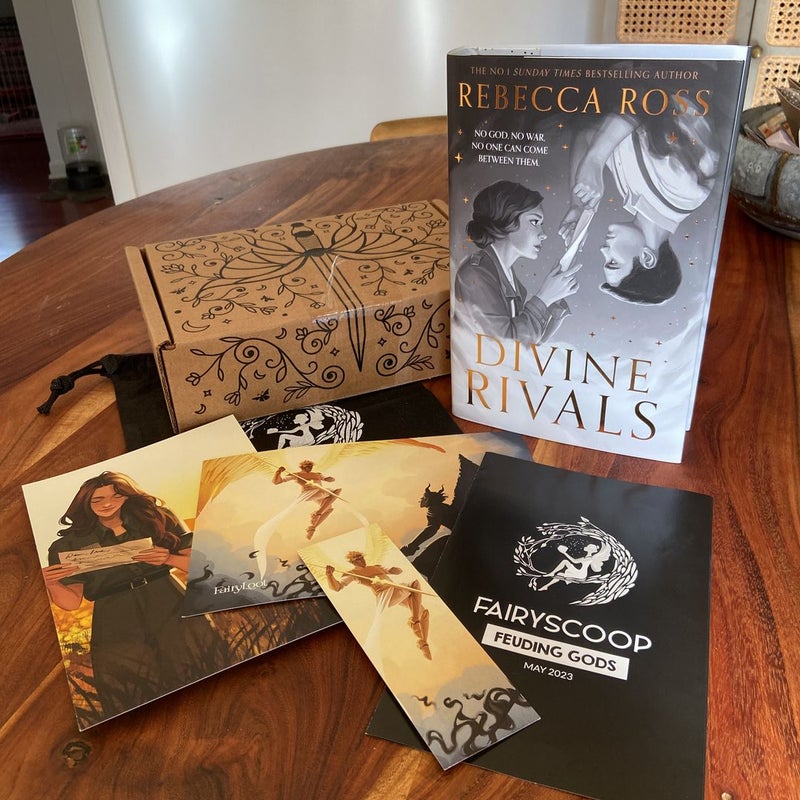 Divine Rivals - Rebecca Ross / Fairyloot Edition