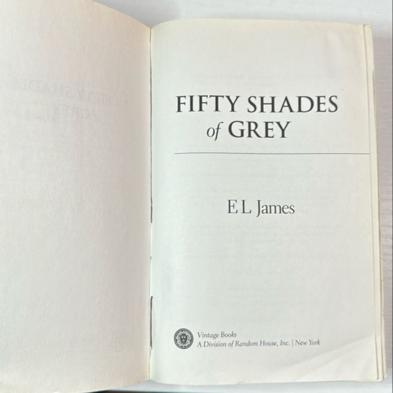 Fifty Shades of Grey & Fifty Shades Darker