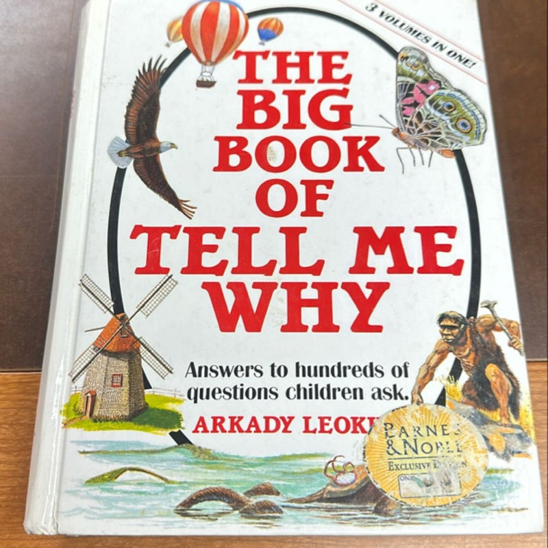 The Big Book of Tell Me Why