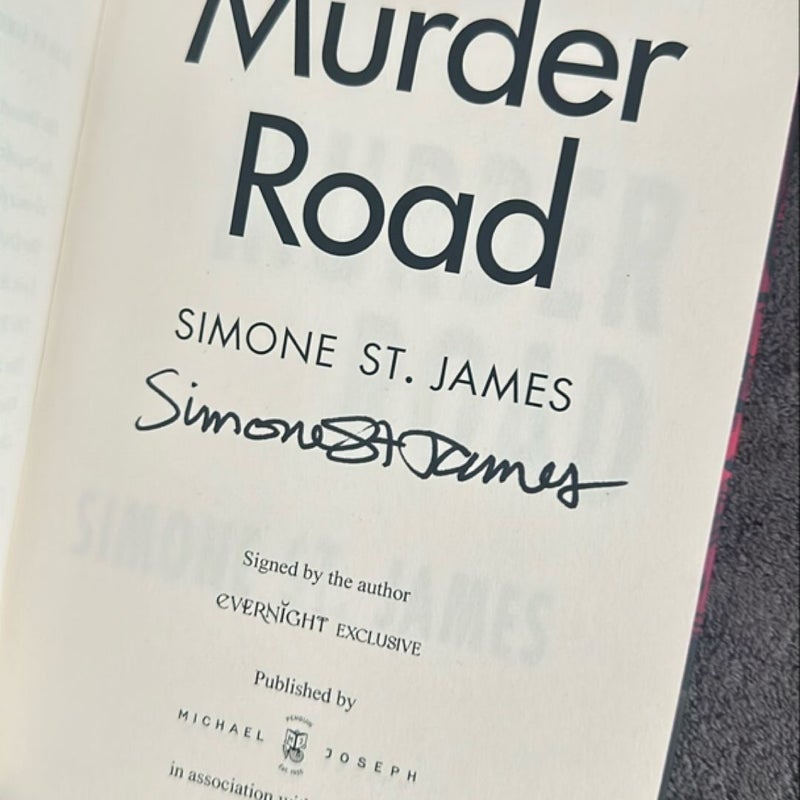 Murder Road *signed special edition*