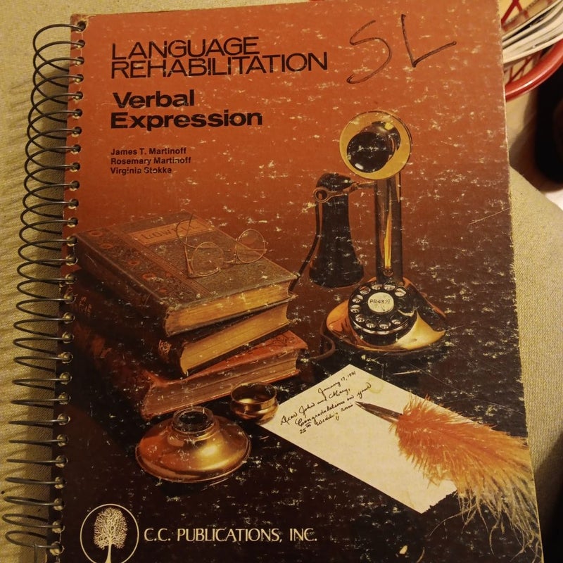 Language Rehabilitation  verbal expression 