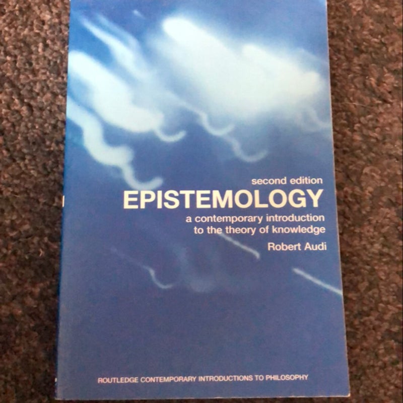 Epistemology