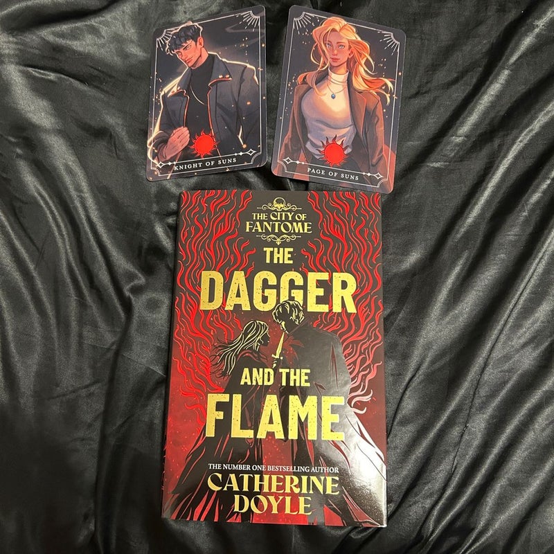 The Dagger and the Flame fairyloot