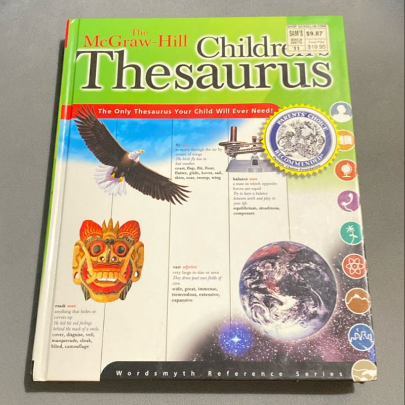 Children's Thesaurus, Grades 3 - 6