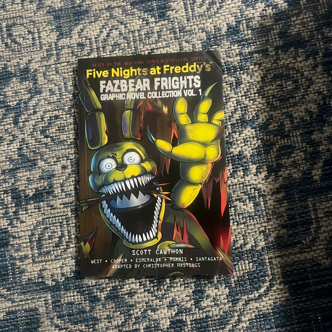 Five Nights at Freddy's: Fazbear Frights Graphic Novel Collection Vol.